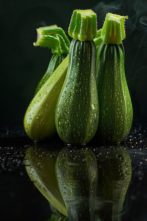 西葫蘆 綠色健康，美味營養(yǎng)的田園饋贈