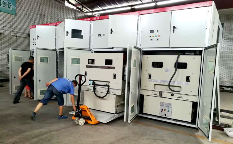 來自網聯(lián)電氣的龐然大物 35kV高壓開關柜的精密加工之旅